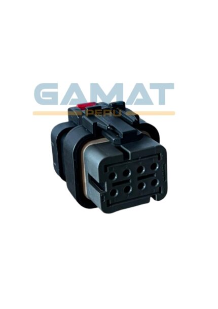 CONECTOR TYCO-BLACK TY8 GRIS / PIN