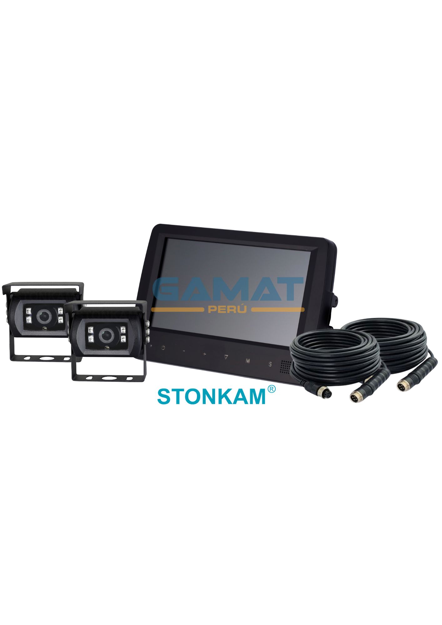 4 (2) KIT SEGURIDAD MINERA GMT2 - STONKAM - Imagen 1